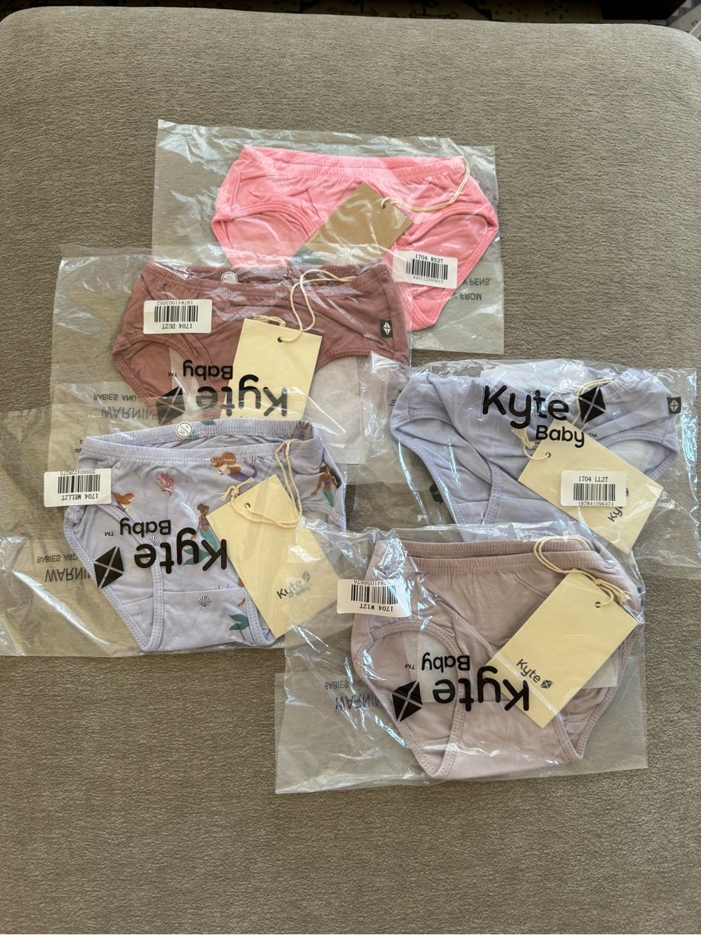 Kyte BABY Kids Underwear Set (5)